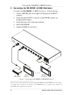 Preview for 12 page of Kramer VM-16HDMI User Manual