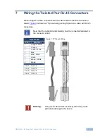 Предварительный просмотр 12 страницы Kramer VM-1H4C User Manual