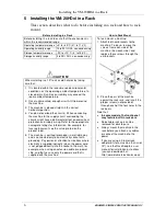 Preview for 8 page of Kramer VM-20HDxl User Manual