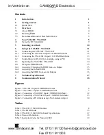 Preview for 2 page of Kramer VM-216H User Manual