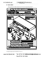 Preview for 4 page of Kramer VM-216H User Manual