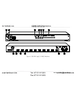 Preview for 8 page of Kramer VM-216H User Manual