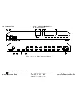 Preview for 9 page of Kramer VM-216H User Manual