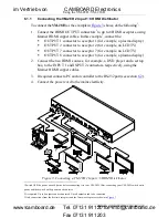 Preview for 14 page of Kramer VM-216H User Manual