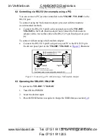 Preview for 16 page of Kramer VM-216H User Manual