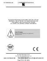 Preview for 23 page of Kramer VM-216H User Manual