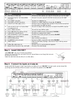 Предварительный просмотр 2 страницы Kramer VM-218DT Quick Start Manual