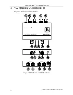 Предварительный просмотр 6 страницы Kramer VM-22HD User Manual