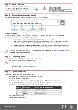 Предварительный просмотр 2 страницы Kramer VM-24H Quick Start Manual