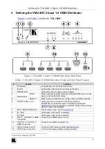 Preview for 7 page of Kramer VM-24HC User Manual