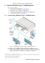 Preview for 8 page of Kramer VM-24HC User Manual