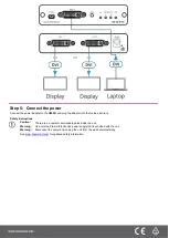 Предварительный просмотр 2 страницы Kramer VM-2D Quick Start Manual