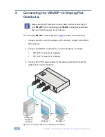 Preview for 9 page of Kramer VM-2DP User Manual