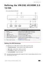 Preview for 6 page of Kramer VM-2H2 User Manual