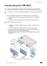 Предварительный просмотр 9 страницы Kramer VM-2H2 User Manual