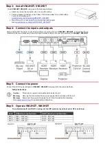 Предварительный просмотр 2 страницы Kramer VM-2HDT Quick Start Manual