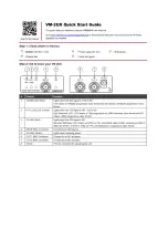 Preview for 2 page of Kramer VM-2UX User Manual