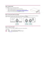 Preview for 3 page of Kramer VM-2UX User Manual