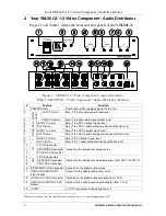 Предварительный просмотр 6 страницы Kramer VM-30CA User Manual