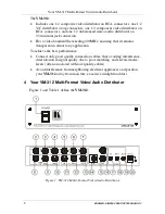 Preview for 4 page of Kramer VM-312 User Manual