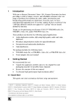 Preview for 3 page of Kramer VM-3AN User Manual