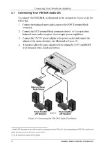 Preview for 10 page of Kramer VM-3AN User Manual