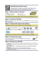 Предварительный просмотр 2 страницы Kramer VM-3HN User Manual