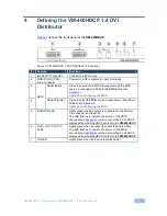 Preview for 8 page of Kramer VM-400HDCP User Manual