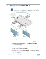 Предварительный просмотр 10 страницы Kramer VM-400HDCP User Manual