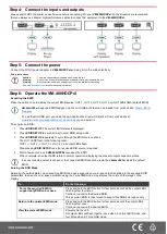 Предварительный просмотр 2 страницы Kramer VM-400HDCPxl Quick Start Manual