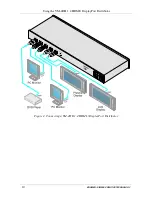 Предварительный просмотр 12 страницы Kramer VM-4DH User Manual