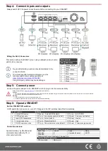 Предварительный просмотр 2 страницы Kramer VM-4DKT Quick Start Manual