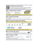 Предварительный просмотр 2 страницы Kramer VM-4DP User Manual