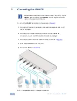 Предварительный просмотр 11 страницы Kramer VM-4DP User Manual