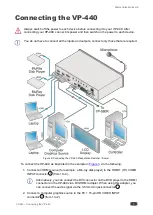 Предварительный просмотр 9 страницы Kramer VM-4DT User Manual