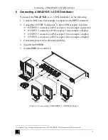 Предварительный просмотр 9 страницы Kramer VM-4DVI-R User Manual