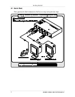 Предварительный просмотр 4 страницы Kramer VM-4HD User Manual