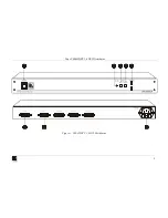 Предварительный просмотр 7 страницы Kramer VM-4HDCP User Manual