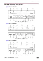 Предварительный просмотр 6 страницы Kramer VM-4HDT User Manual