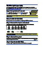 Preview for 2 page of Kramer VM-4HDxl User Manual