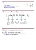 Preview for 2 page of Kramer VM-4UHD Quick Start Manual