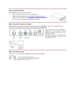 Preview for 3 page of Kramer VM-4UX User Manual