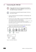 Preview for 10 page of Kramer VM-4UX User Manual