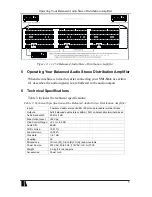 Предварительный просмотр 6 страницы Kramer VM-54A User Manual