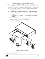 Предварительный просмотр 5 страницы Kramer VM-80H User Manual