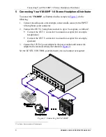 Предварительный просмотр 6 страницы Kramer VM-80HP User Manual