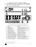 Предварительный просмотр 7 страницы Kramer VM-9T User Manual