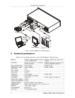 Предварительный просмотр 8 страницы Kramer VP-100A User Manual