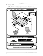 Предварительный просмотр 4 страницы Kramer VP-111K User Manual