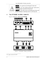 Preview for 6 page of Kramer VP-200AK User Manual